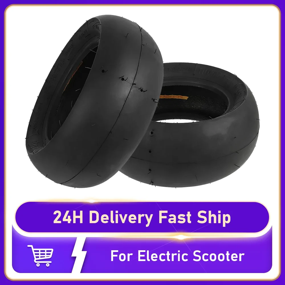 

Kickscooter 110/50-6.5 Vacuum Tyre Semi-Hot Melt Racing Slick Electric Scooter Accessories Tire Parts