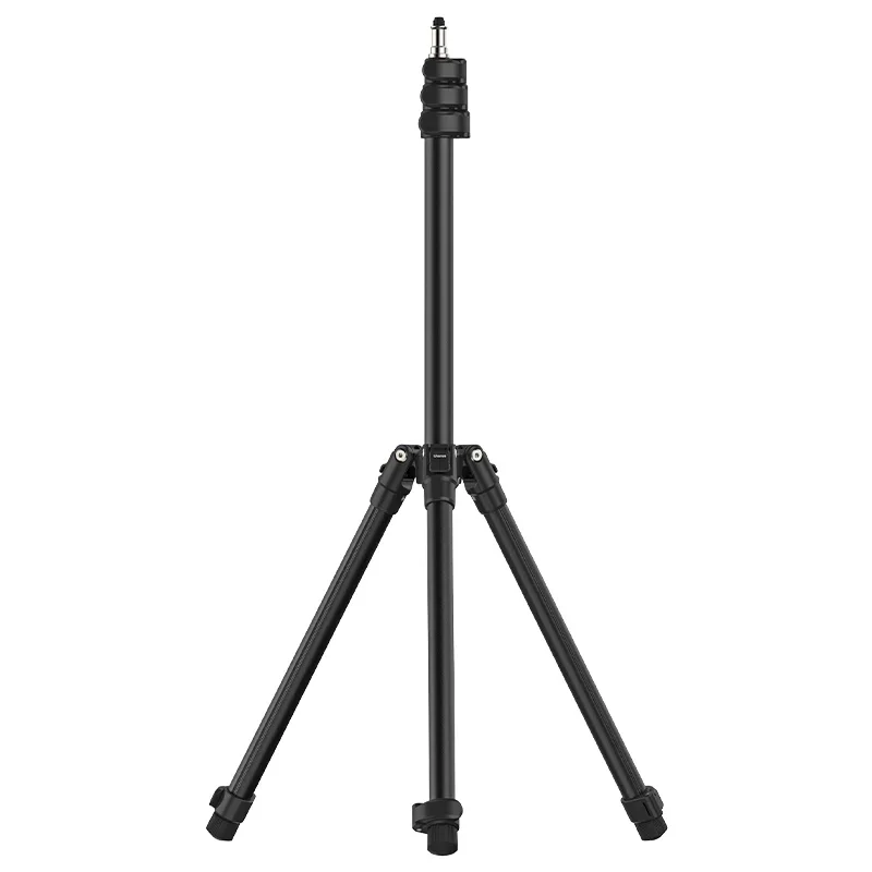 オリジナル Ulanzi TT43 1.9 メートルアルミライトスタンド三脚可逆脚 6 キロ最大負荷 LED ライトプロジェクターフラッシュソフトボックス