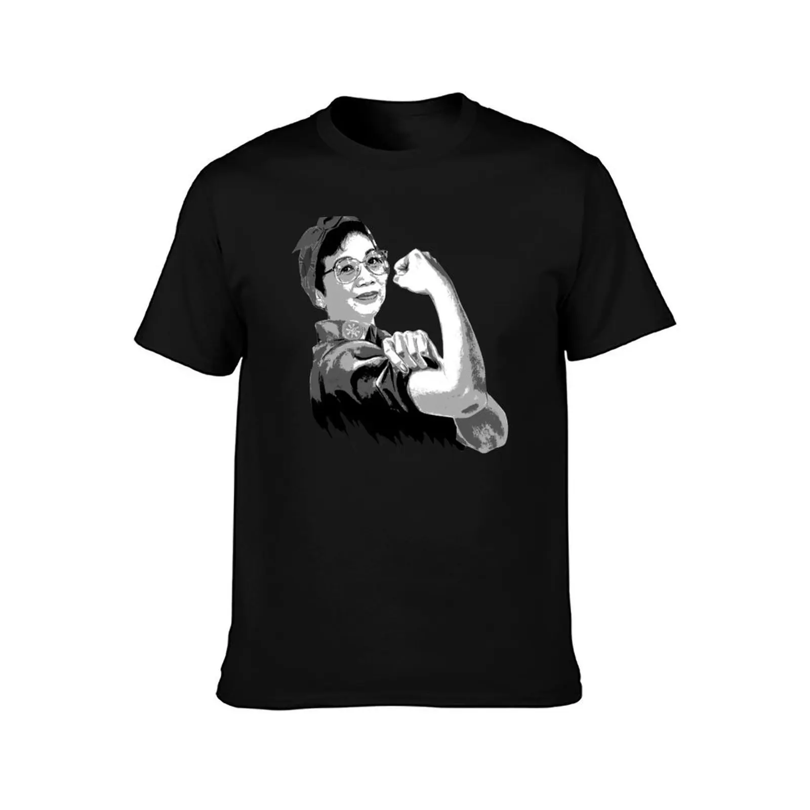 Empowered (International Women's Day March 8) T-Shirt, Summer Casual Cotton Tee, Oversized Streetwear Tops, Unisex Men Women