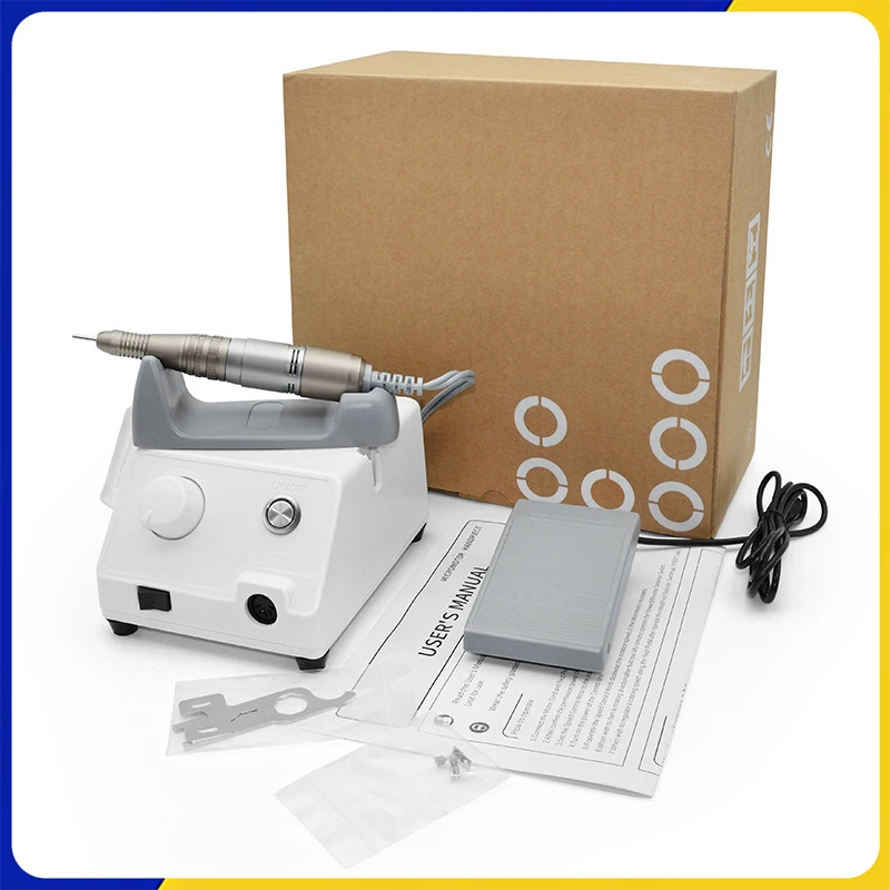 

Машина для полировки зубов 65 Вт 35000 об/мин для укрепления микромотора M4S для ремонта поверхности прикрепленных зубов