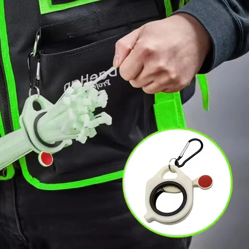 جديد يتوهج في الظلام ربطة كابل المنظم تخزين كابل التعادل حامل المحمولة كابل التعادل تخزين أداة سلك كهربائي التعادل المنظم