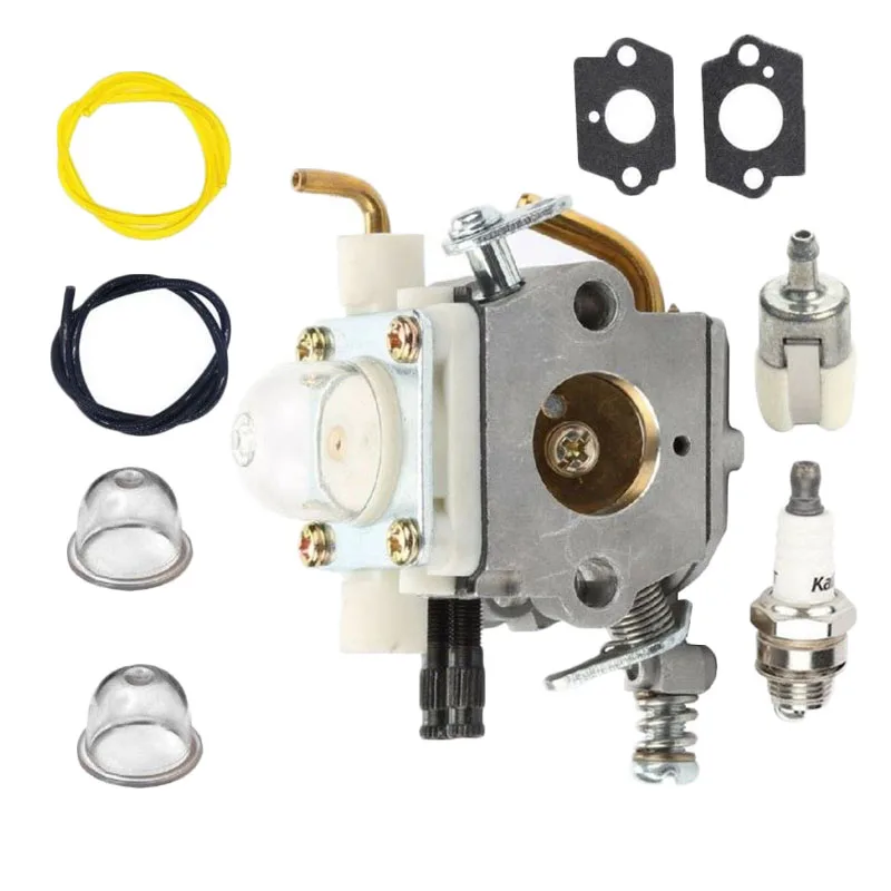 Gaskets Carburetor kit Parts for primer Bulbs Tools Engine For Echo PB-250 For WTA-33-1 Fuel Lines Leaf Blower