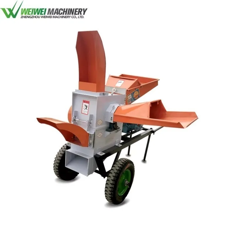 

Weiwei Machinery 9ZF Straw Feed Grinder Has Low Noise Level