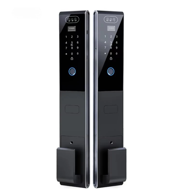 

Double-sided 3D Face Recognition Automatic Smart Lock Fingerprint Combination Lock Entry Door Security Door Household Locks