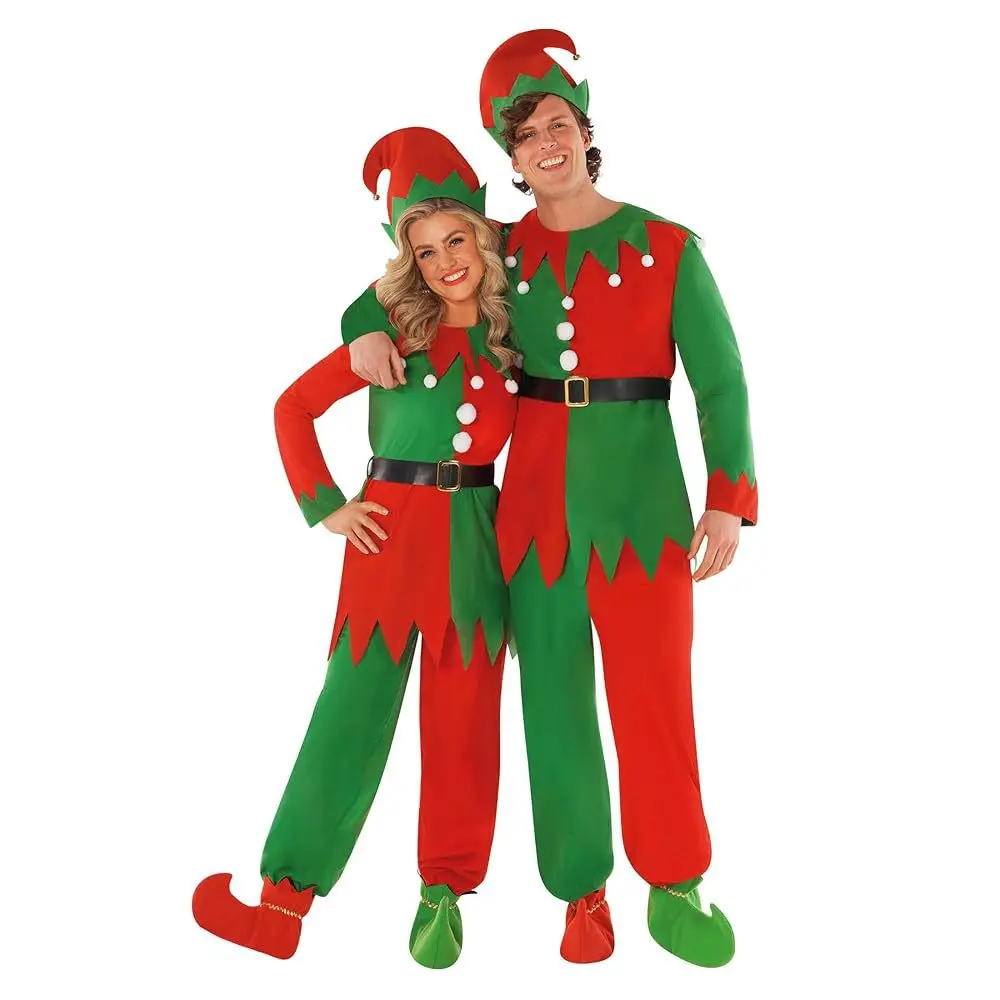 

Couple Set Cosplay Par Costume Ball loween Costume Long Sve Velvet Material Four Seasons Suitable Men's Ensemble