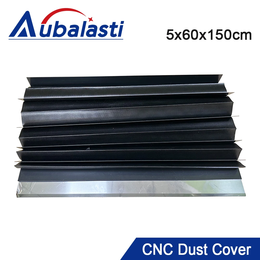 Aubalasti CNC Dust Cover with Metal Protection for CNC Ruter Engraving Machine Dust Cover