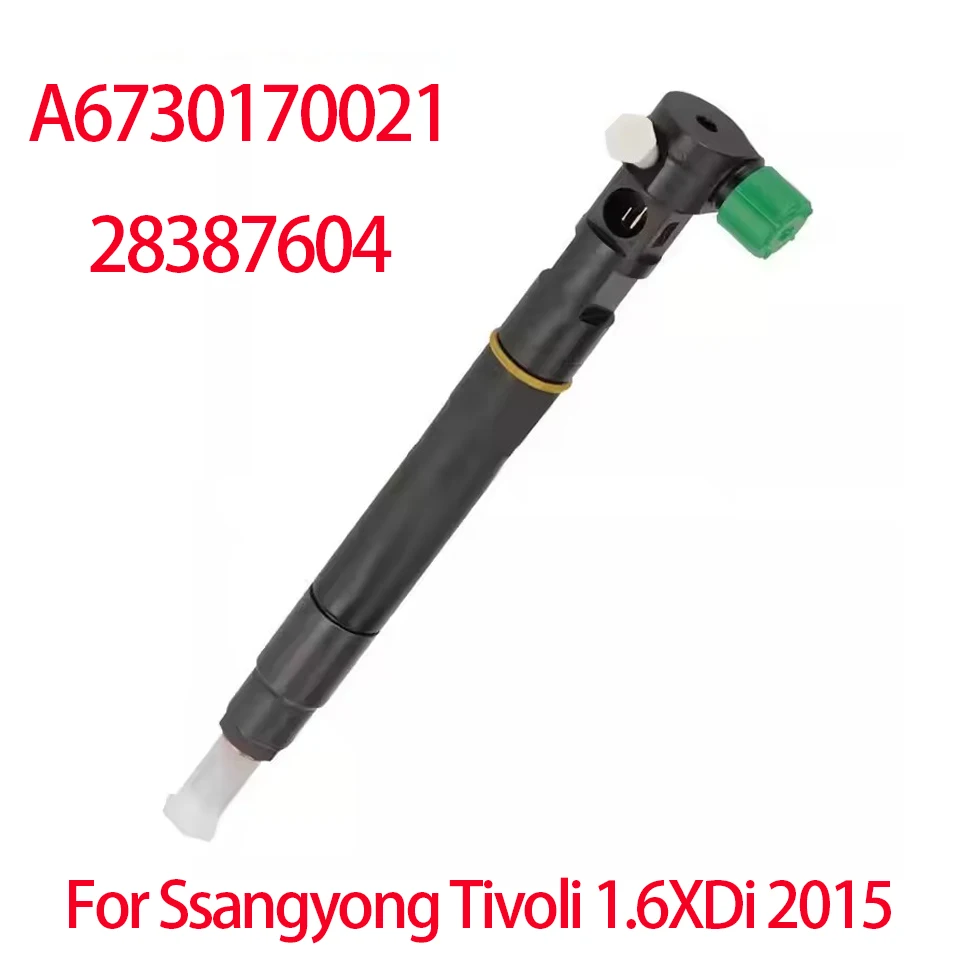 

A6730170021 Для Ssangyong Tivoli 1,6 D 2015-2019 Новая дизельная форсунка 28387604