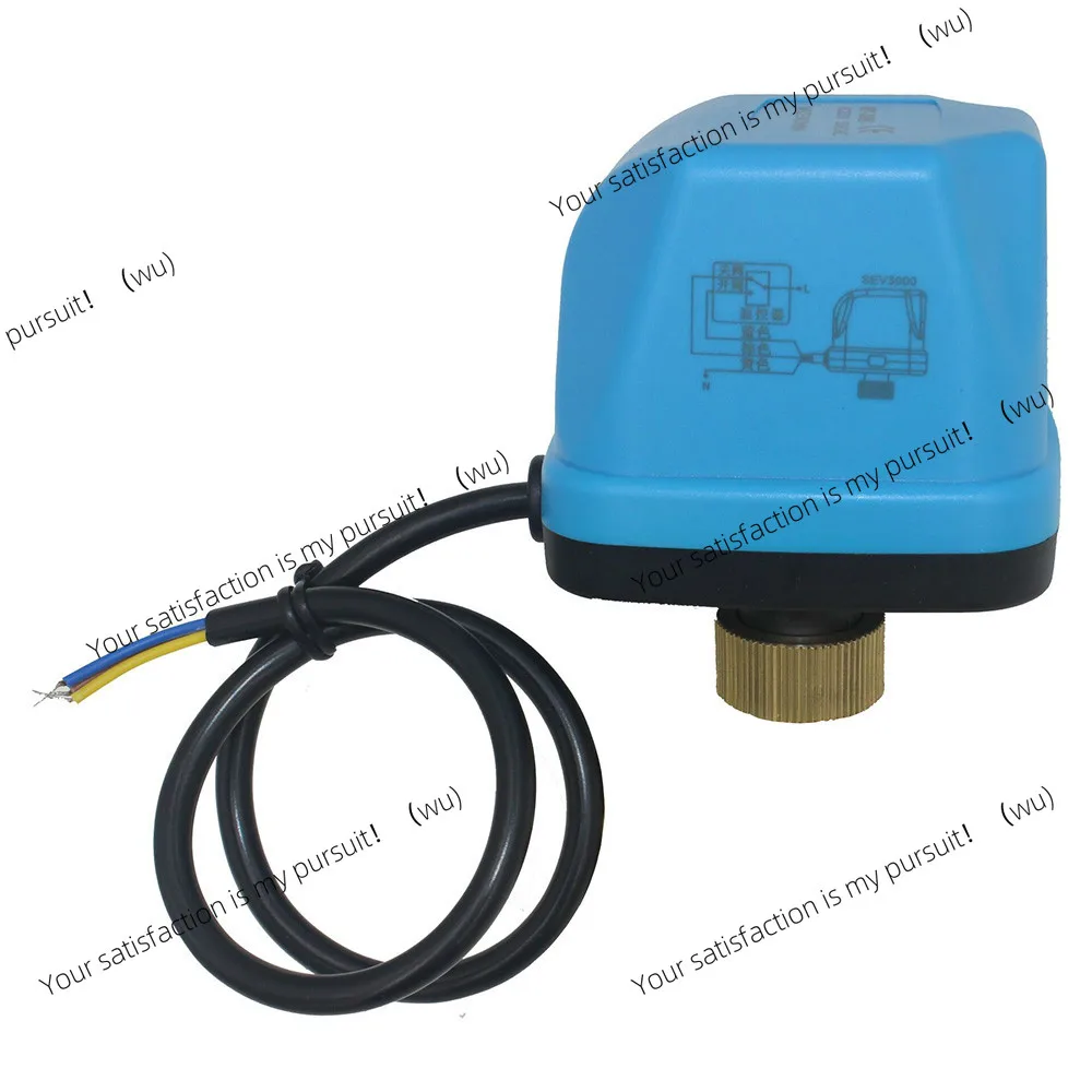 

Three-wire two-way control electric ball valve actuator motorized ball valve actuator AC220V DC12V DC24V AC24V DC5V