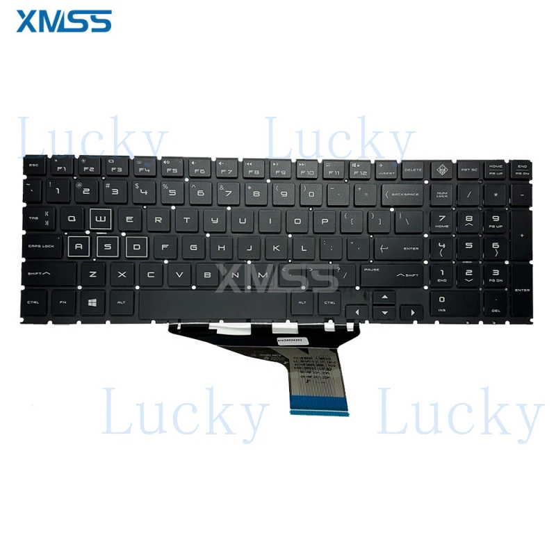 f  US keyboard Backlit For HP OMEN 15-dc0000 15-dc2000 15-dc1000 15-dc000 dc0010nr