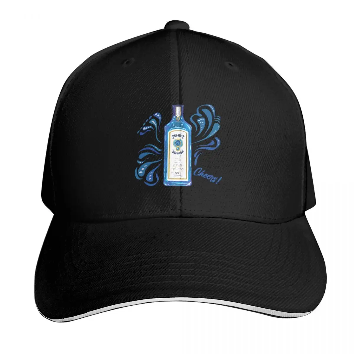 cheers! Baseball Cap Gift for Him Her Casual Daily Wear Quick Dry Performance