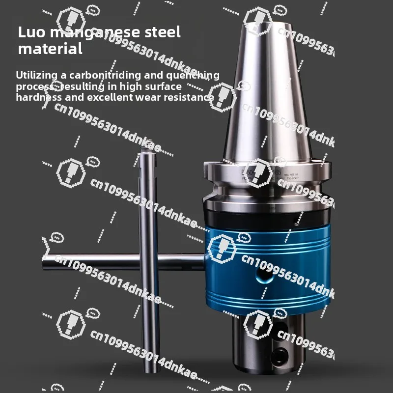 Machining Center External Rotation Inner Cold Oil Circuit U Drill Shank BT40/50 Side Fixing 3220 Built-in High-speed Bearing