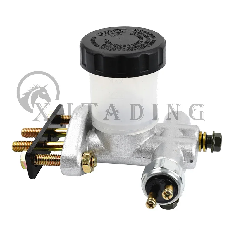 1 piece rear hydraulic brake pump master cylinder 1 drag 3 feet ATV four-wheel UTV dune kart off-road vehicle