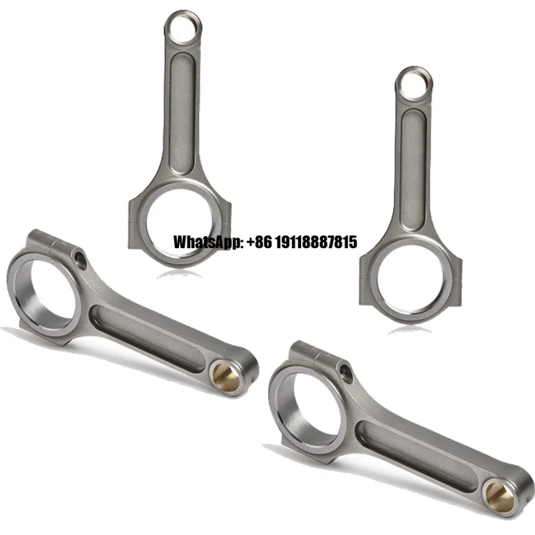 

4340 Forged Steel H-Beam Connecting Rods 600HP High-Performance Con Rods EA888