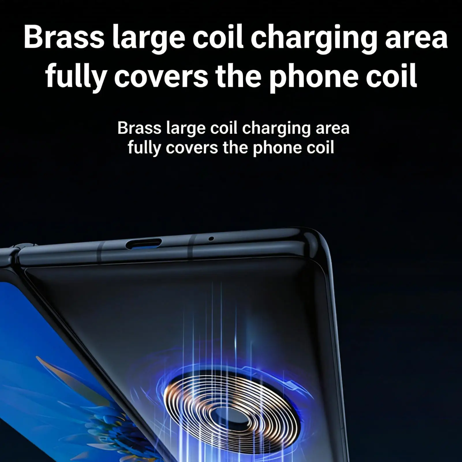 

Car Charger Phone Stand Fast Charging Base 90-degree Rotatable Folding Screen Car Phone Mount For Road Trips Sedans SUVs RVs