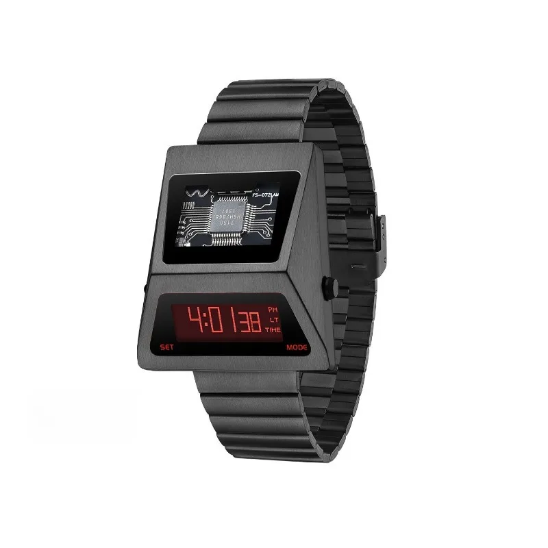 Looook Store 2026 New Driver Watch Male Y2k Niche Waterproof Multi-function