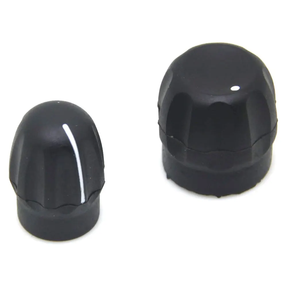 2 pairs Volume and Channel Knob Button Cap for Motorola CP200 CP200D CP040 Pro5150 GP380 HT1250 CP150 CP180 EP450 DEP450
