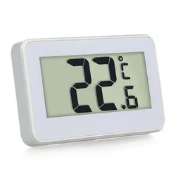 Termometer Digital Household Thermomether High Precision Waterproof Electronic Thermometer Fridge Thermometer Frost Alert