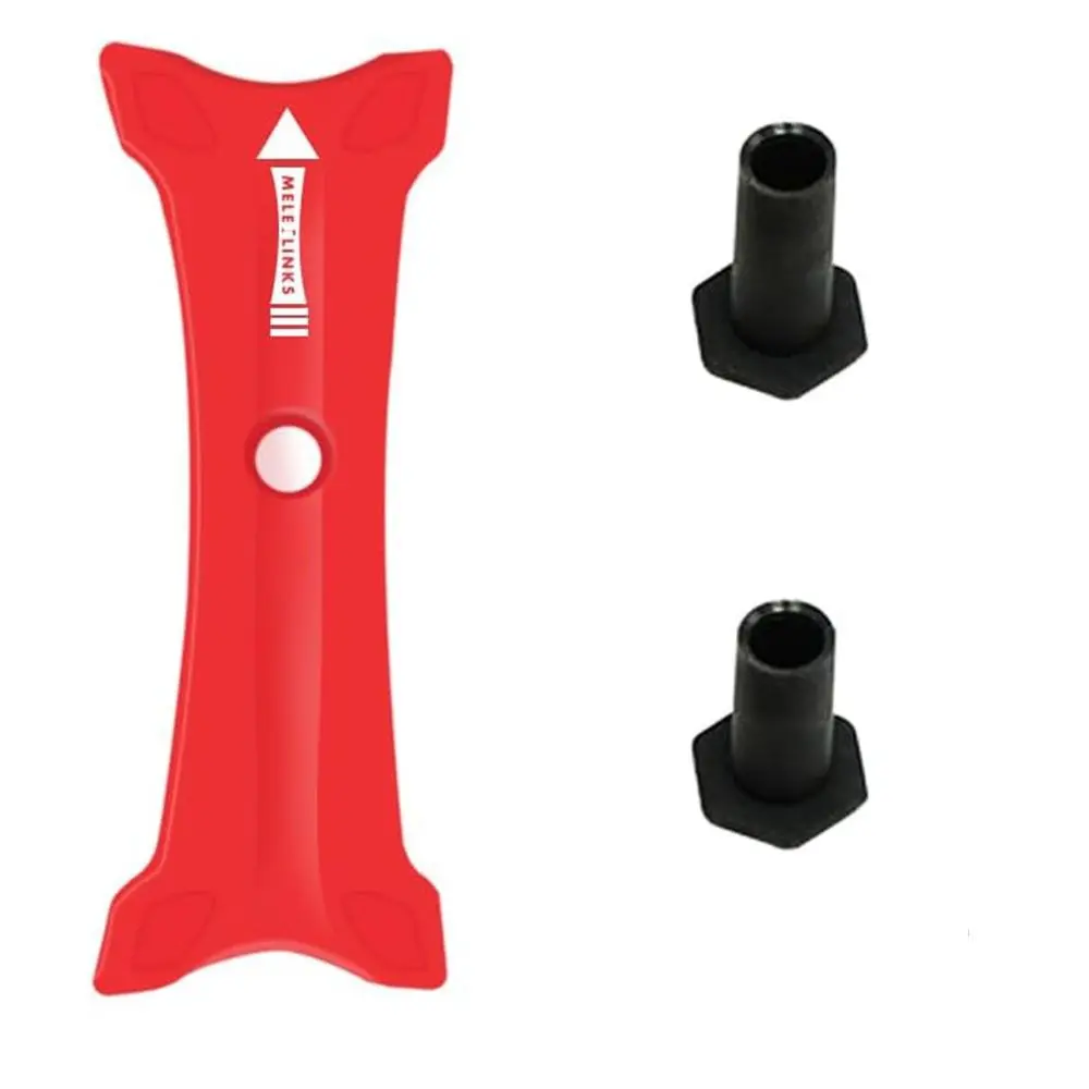 Portable Golf X Tee Stands Improves Aim Elevates Ball Launch Rocket Mat 35mm and 45mm Tee Enhanced Ball Control