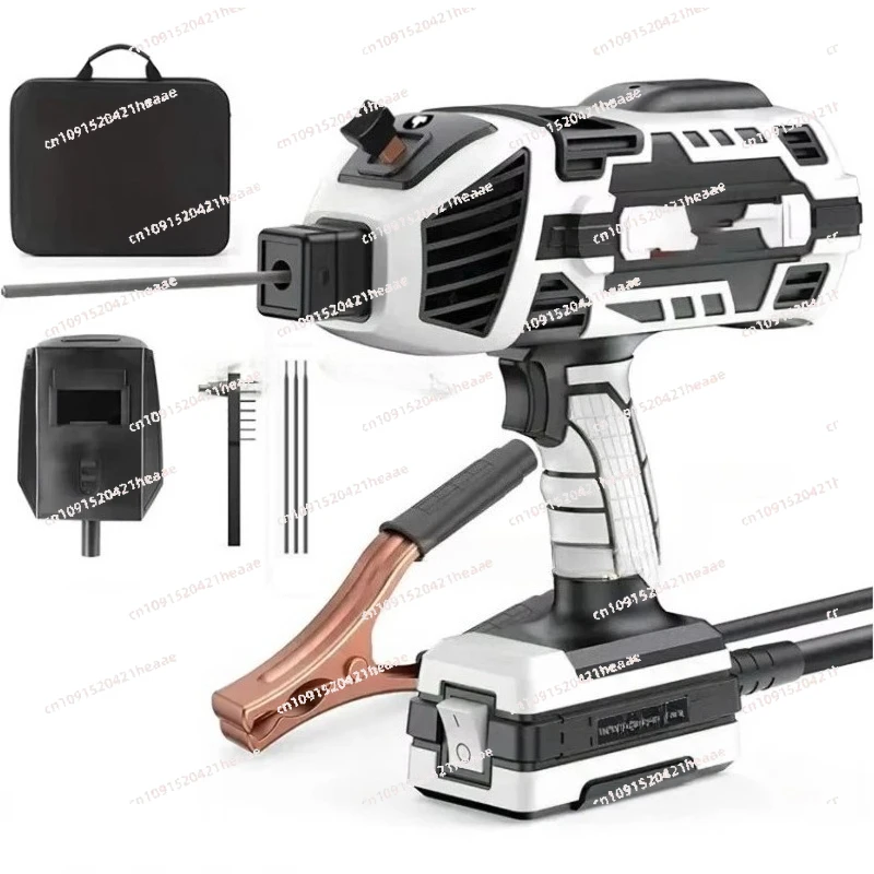 Suitable for3/32''-1/8'' Welding Rod Portable Electric Welding  20-120A 110V/220V Handheld ARC Welder Inverter Welding Tool Set