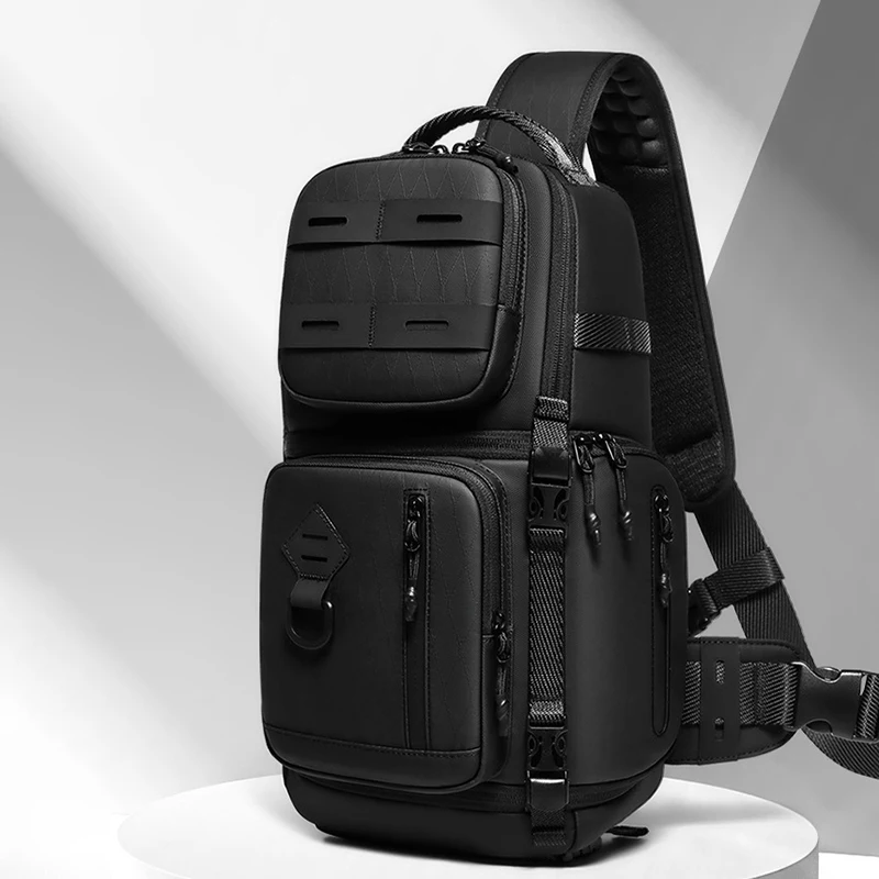 DSLR Camera Backpack Tactical Compact Strap Camera Bag Horizontal Shoulder Professional Camera Backpack