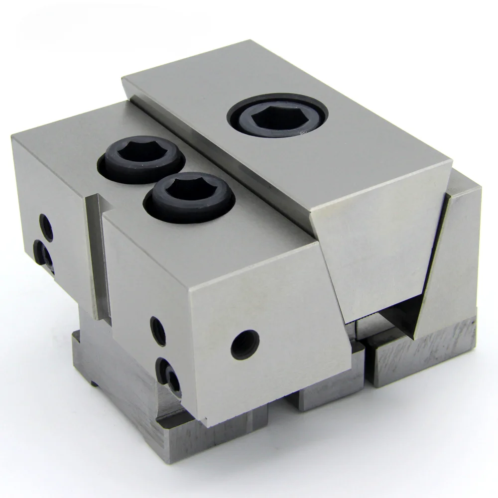 Universal Multiple Clamp Rail Vise in Row for CNC Machine