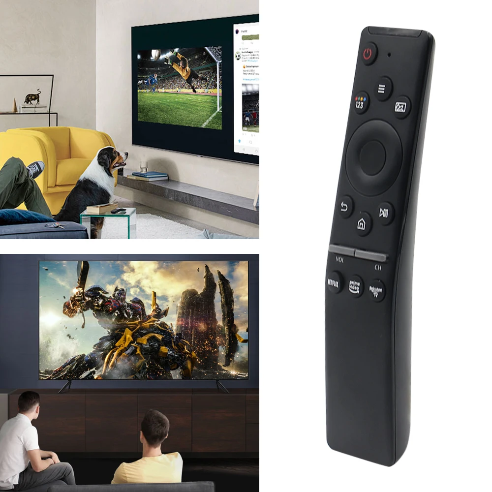 جهاز التحكم عن بعد لتلفزيون سامسونج الذكي 4K BN59-01310A BN59-01259B BN59-01312G RMCSPR1AP1 A 8910800   UN55RU7100 UN58RU7100 UN65RU7100