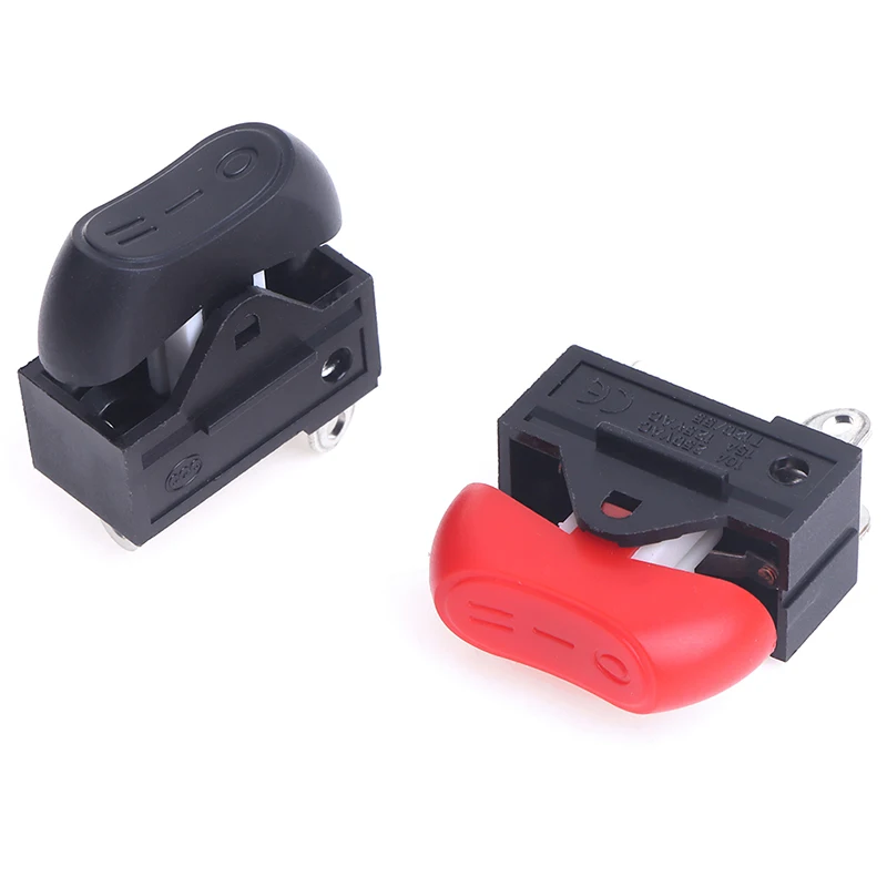 High Guality KCD15-103/T Hair Dryer Switch Rocker Switch 3 Position ON-OFF-ON Boat Switch