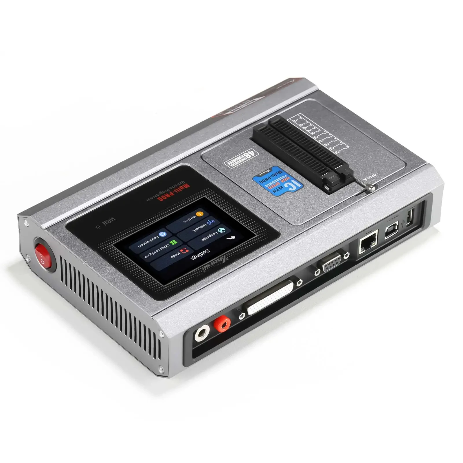 Xhorse VVDI Multi-Prog Programmer Support ECU & TCU Read Write Clone Support for BMW Porsche LandRover Mercedes-Benz Volvo Audi