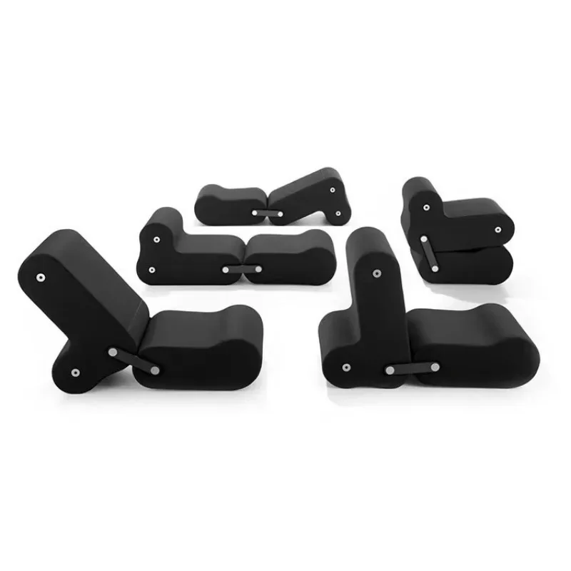 Reengraved creative and changeable single sofa special-shaped multi-functional leisure recliner