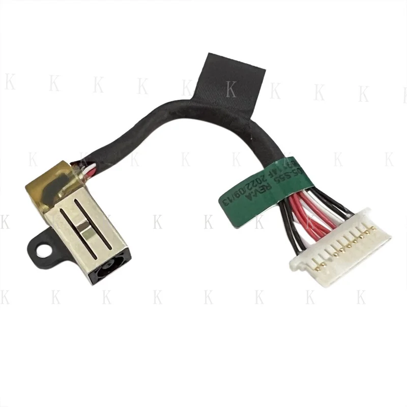 

C For HP 16-F0023DX 135W DC Power Jack Charging Port Cable M72305-S55 M72305-F55