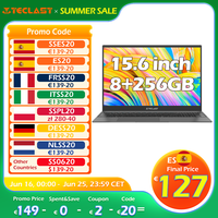 Teclast F15 Plus 2 Laptop 15.6 Inch Windows 11 Laptop 8Gb Ram 256Gb Ssd Gemini Lake N4120 Usb3.0 Mini-Hdmi Full Size Keyboard