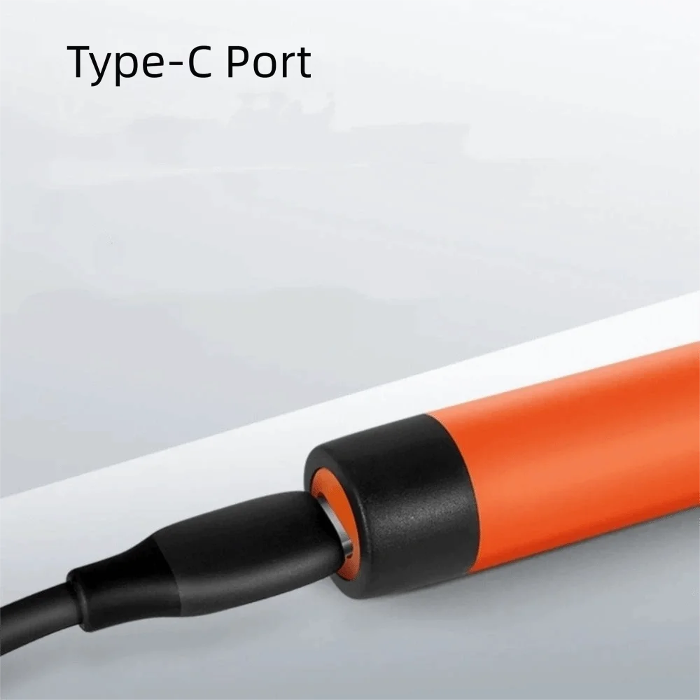 25W Power USB Soldering Iron Lithium Battery 3-Levels Adjustable Welding Set Pen-Shaped Design Lightweight Design