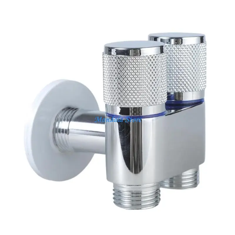 U2JC 1/2inch Shower Shut Close Valves Three Way Water Valves Double Switches