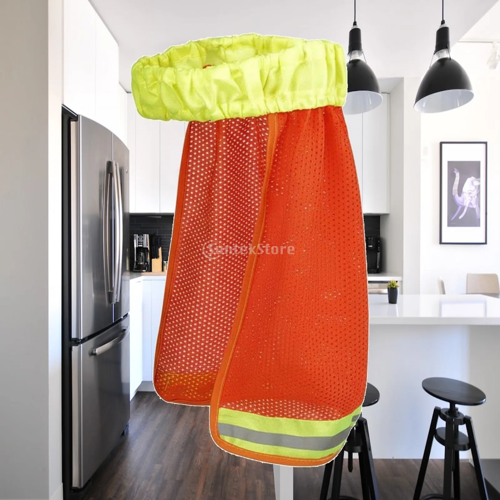 Sunscreen Hard Hat Mesh Sun Shade High Visibility Helmet Guard for Outdoor Building Renovation Tasks