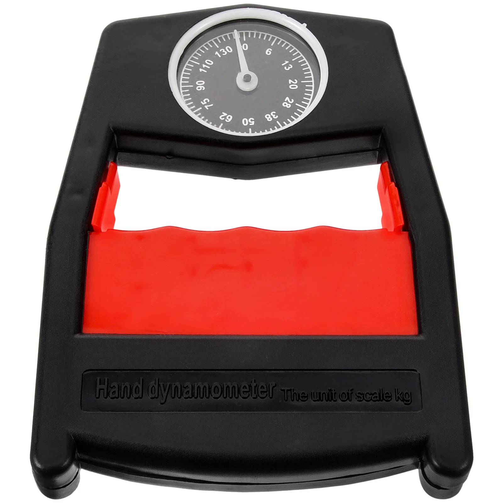 

1PCS Grip Dynamometer Hand Gripper Red Mechanical Pointer Fitness Tool Compact Design Track Progress Improvements