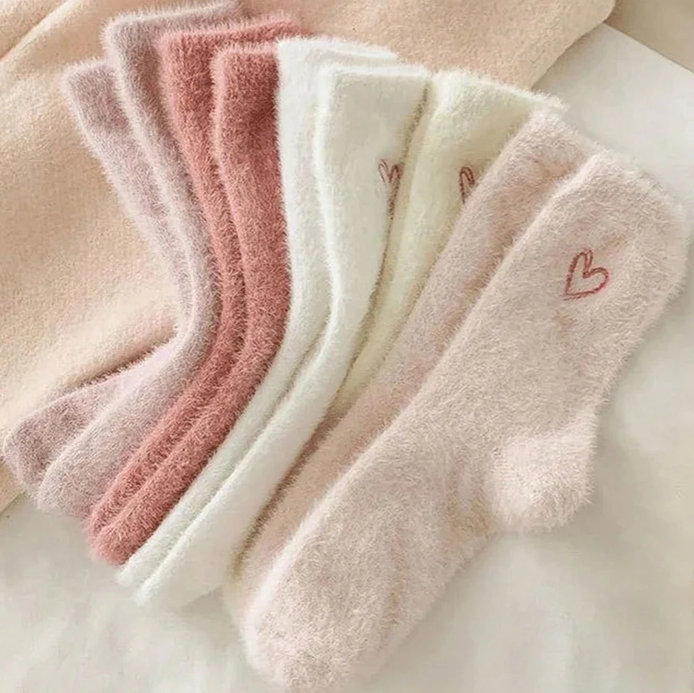 

5 пар носков для женщин и мужчин, беговые походные женские и мужские школьные походные платья, зимние носки, теплые подарочные носки средней длины