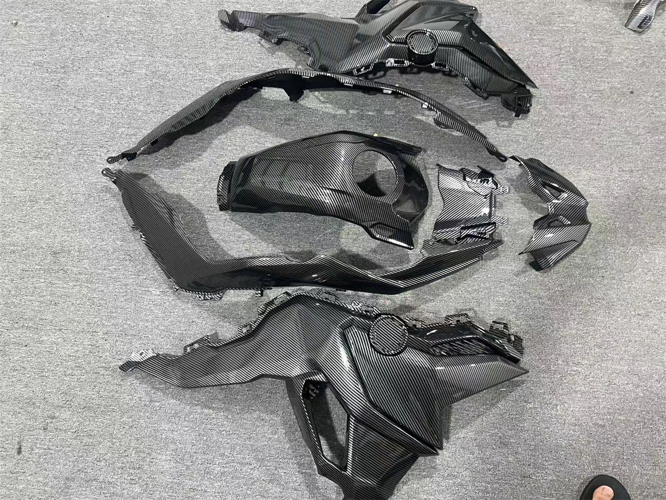 Motorcycle ABS Unpainted Full Body Kits Fairings Applicable to BMW F750GS F750 GS F800GS F800 GS 2018 2019 2020 2021 2022 2023