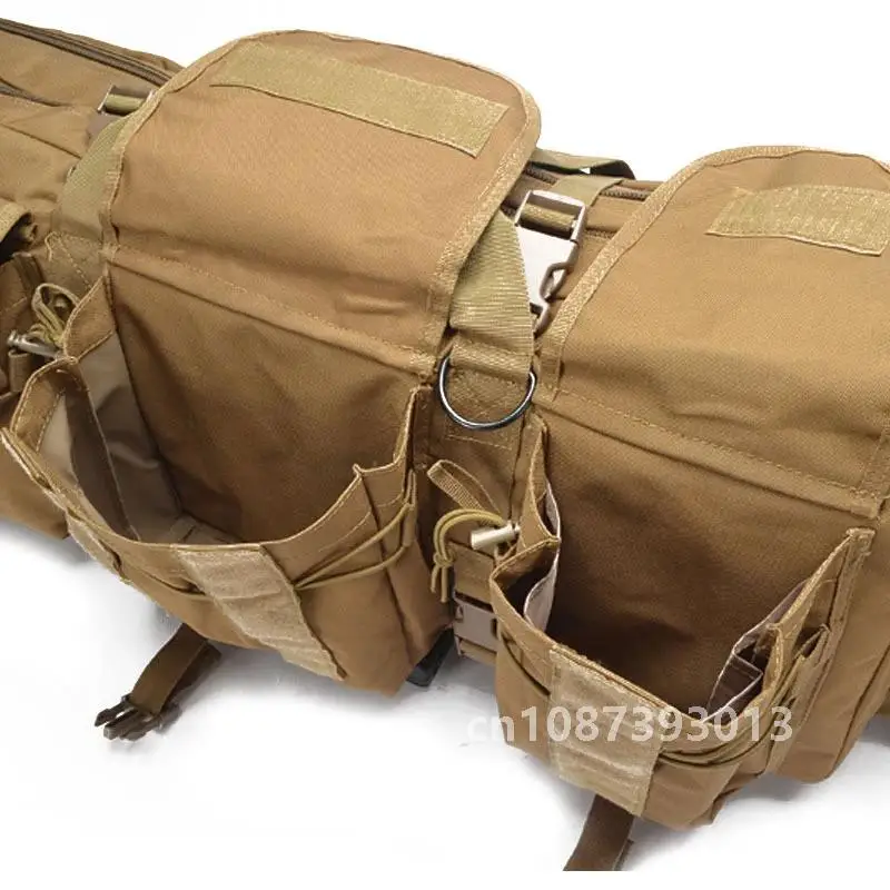 Military Outdoor Tactical Gun Bag, Moeller Bag, Hunting Shooting Rifle Protection, Portable Bag, 93cm, 118cm, 142cm