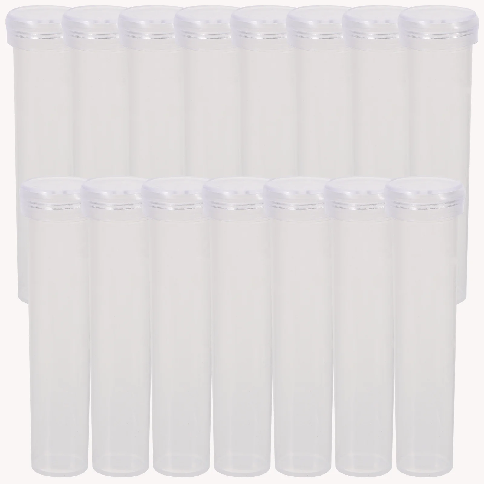 100 قطعة أنبوب مياه الزهور الطازجة أنبوب تغذية بلاستيكي شفاف لمستلزمات بائع الزهور الطويلة غلاف صلب #5