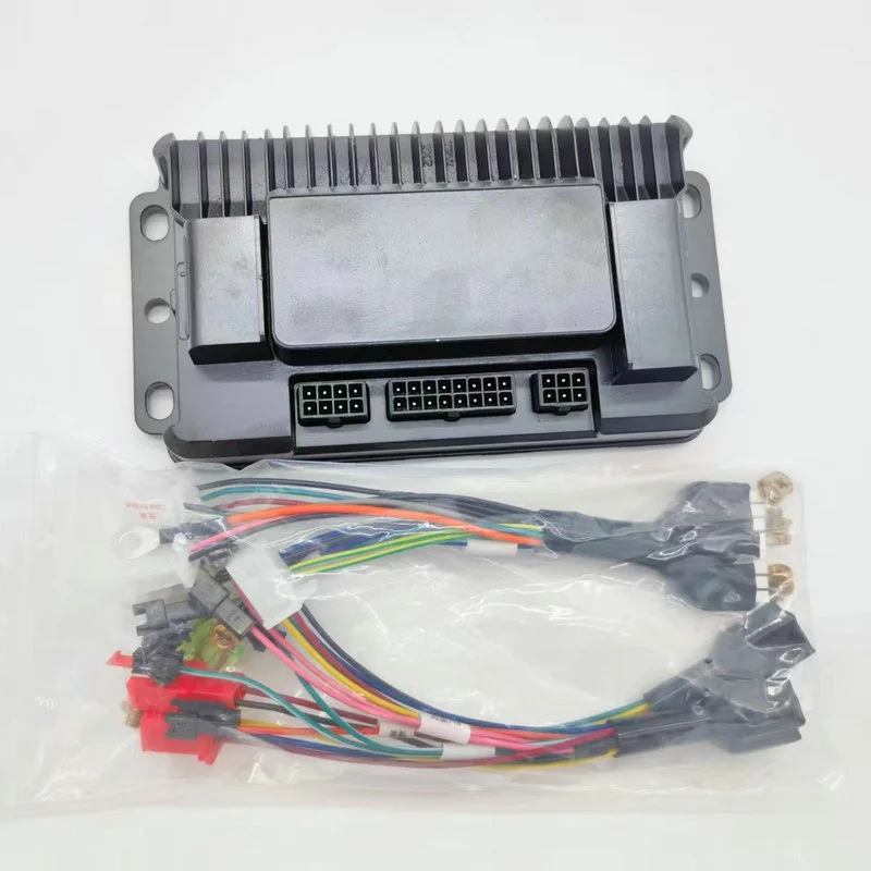 1PCS Electric three wheeled four-wheel vehicle sine wave controller without Hall motor controller 48V60V 33A 500W-800W