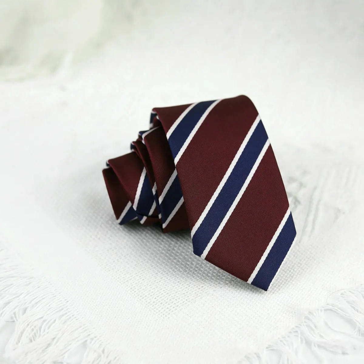 New JK Ties Women Striped Neck Tie Girls Japanese Style for Jk Uniform Cute Skinny Necktie Man Uniform School Men Accessories