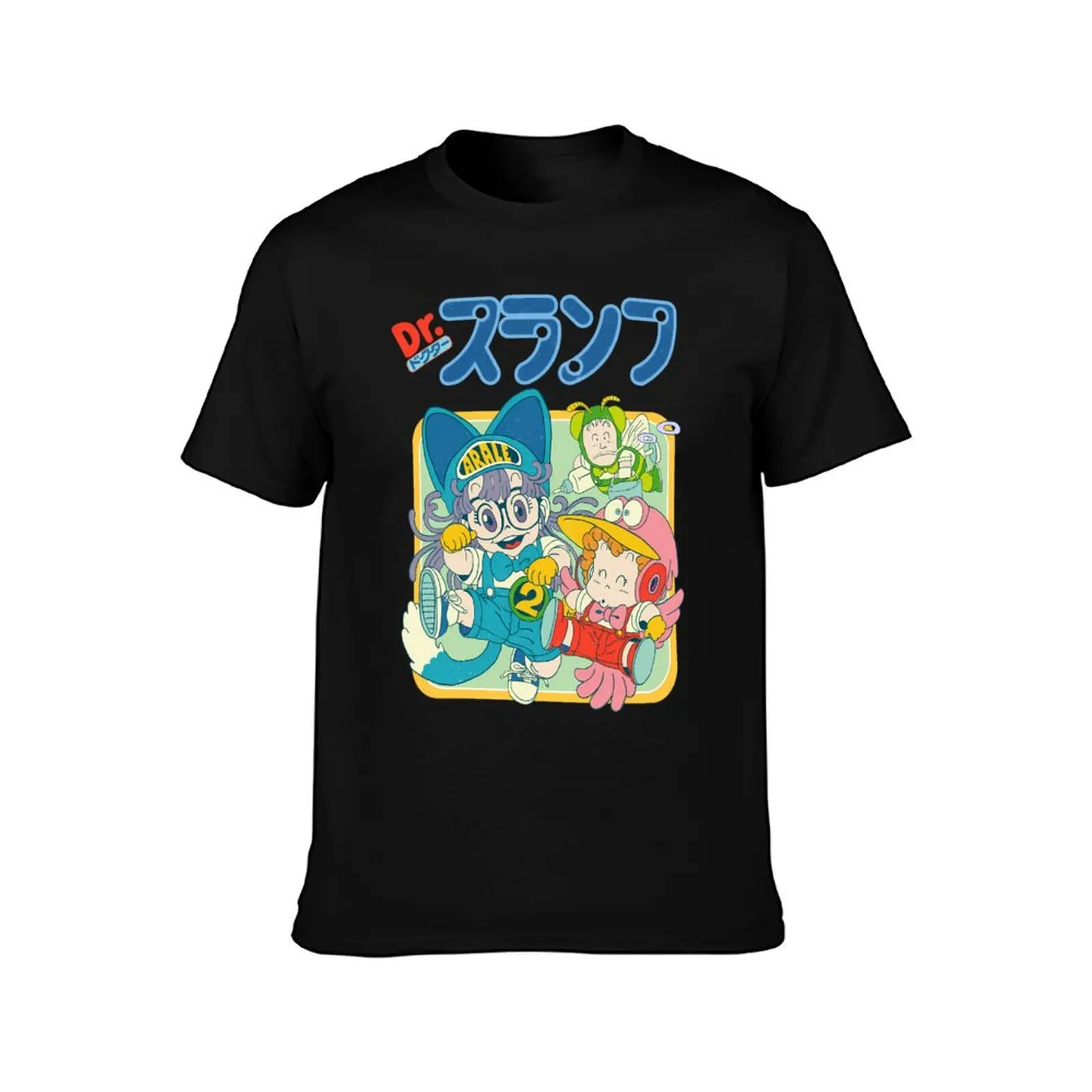 Arale Dr.Slump T-Shirt Casual Pattern Print Tee Shirt view 2