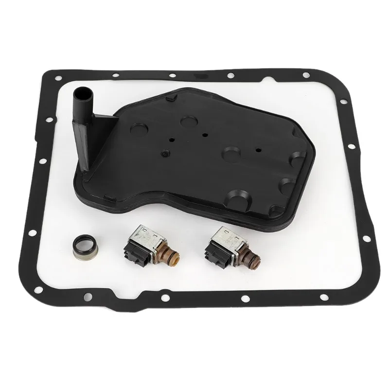 

Комплект для замены прокладок фильтра электромагнитного клапана трансмиссии премиум-класса — совместим с 4L60E, подходит для деталей 77710HP, 77500, 242