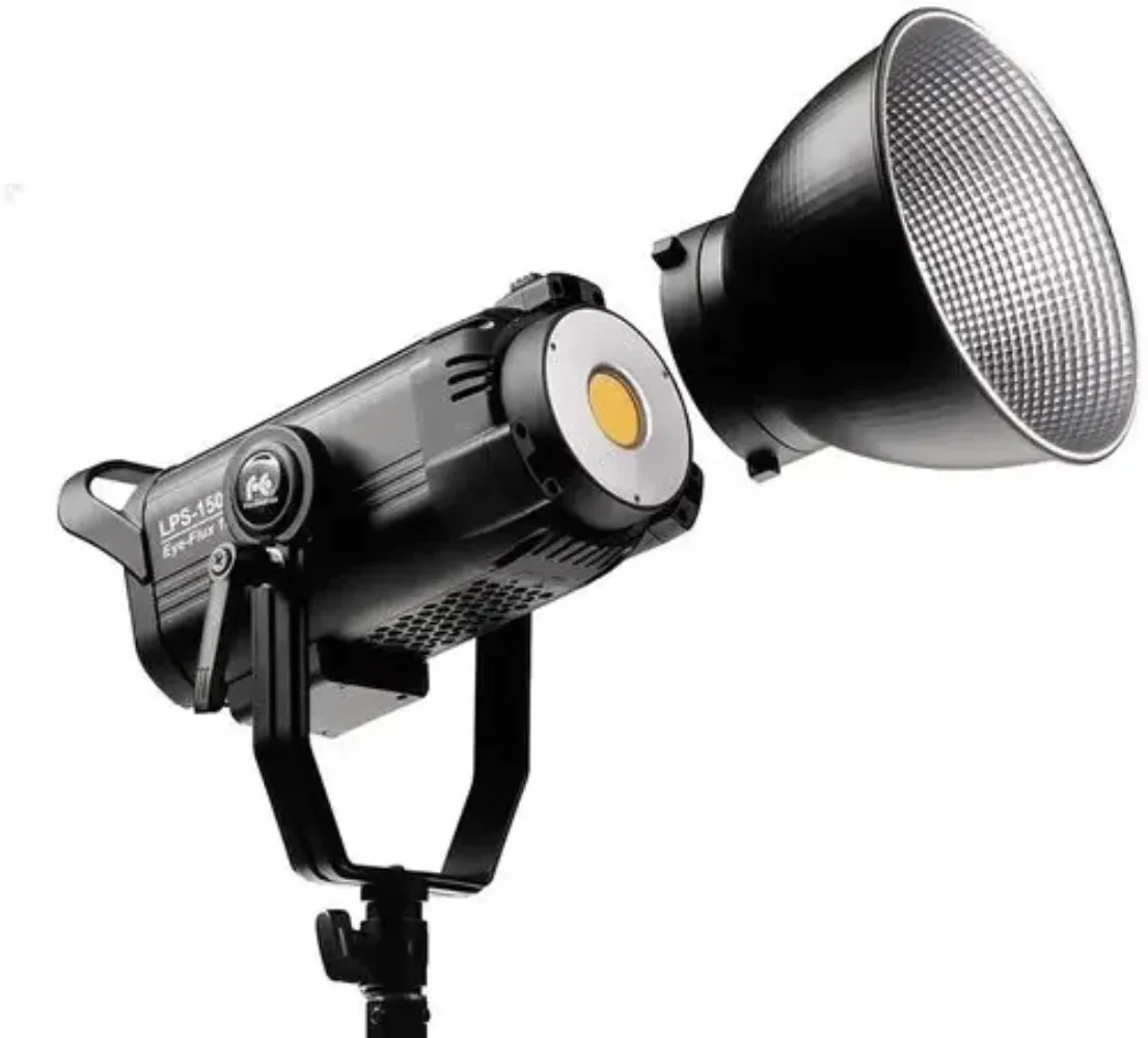 

LPS-150T 150W Профессиональное осветительное оборудование для фотосъемки, светодиодные прожекторы для видеосъемки, вспышка для камеры
