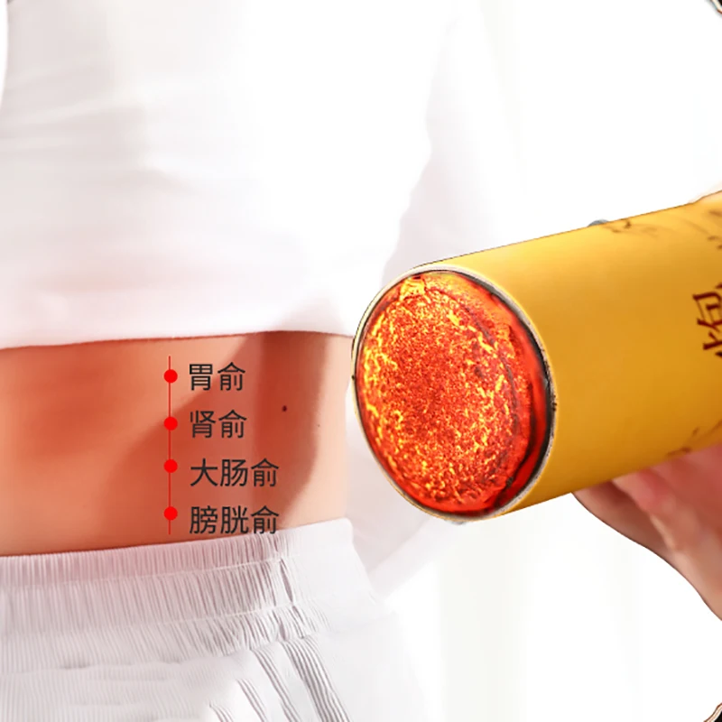 Super Thick Superior Moxibustion Roll Warm Massage Strong Drug Penetration Chinese Herbal Medicine Moxa Care Therapy Health Care