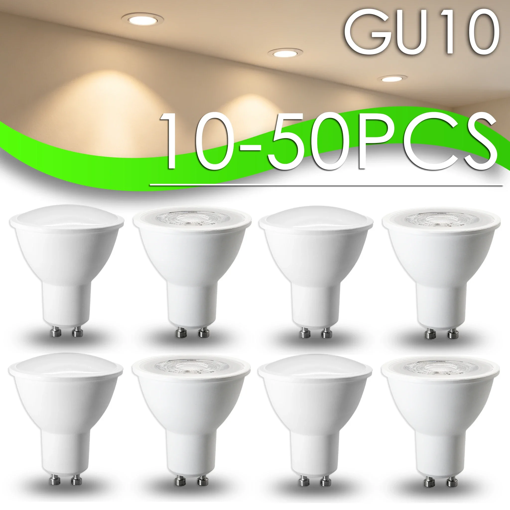 pacote-com-10-50-lampadas-led-gu10-ac100-240v-3w-9w-4000k-luz-natural-substitui-lampada-halogena-de-50w-adequadas-para-lustres