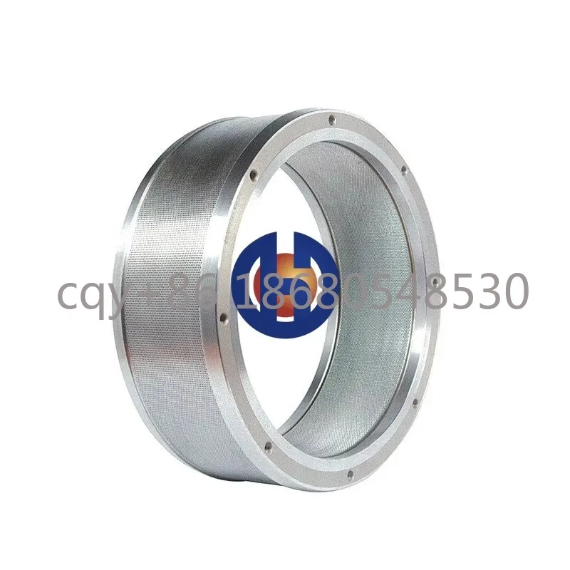 1Lo قابل للتخصيص سبائك الفولاذ المقاوم للصدأ حلقة الصلب يموت لآلة تغذية بيليه Ptn 650