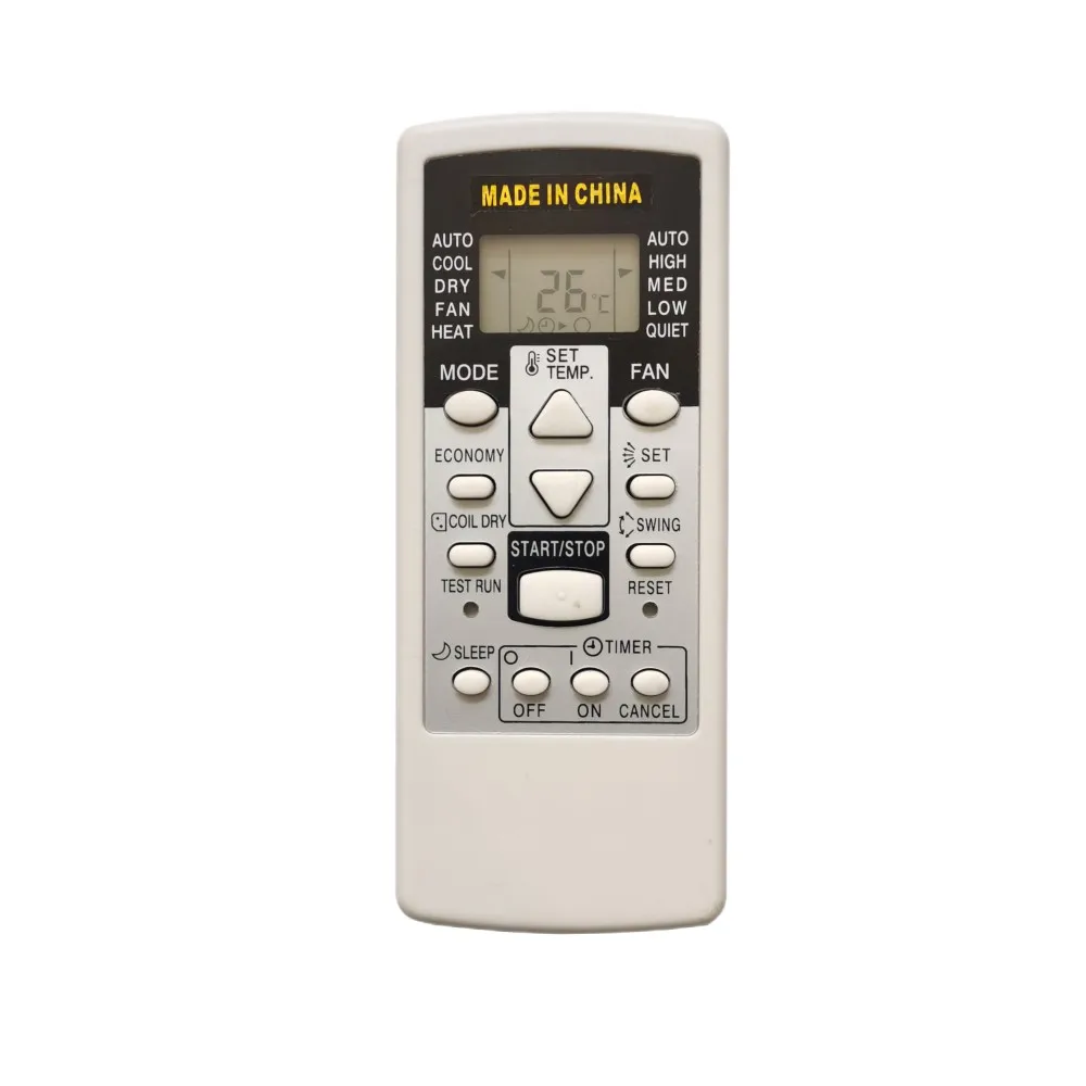 Новый Сменный пульт дистанционного управления, подходит для FUJITSU AR-RCD1C, кондиционер воздуха