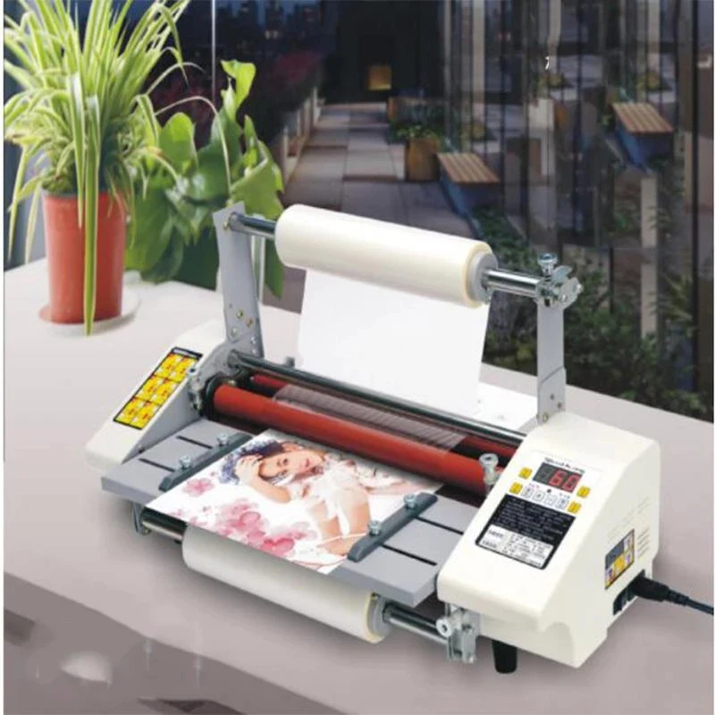 

9350T A3+ Laminating Machine English version Laminator film photo Thermal Laminator 0.3-3m/minute