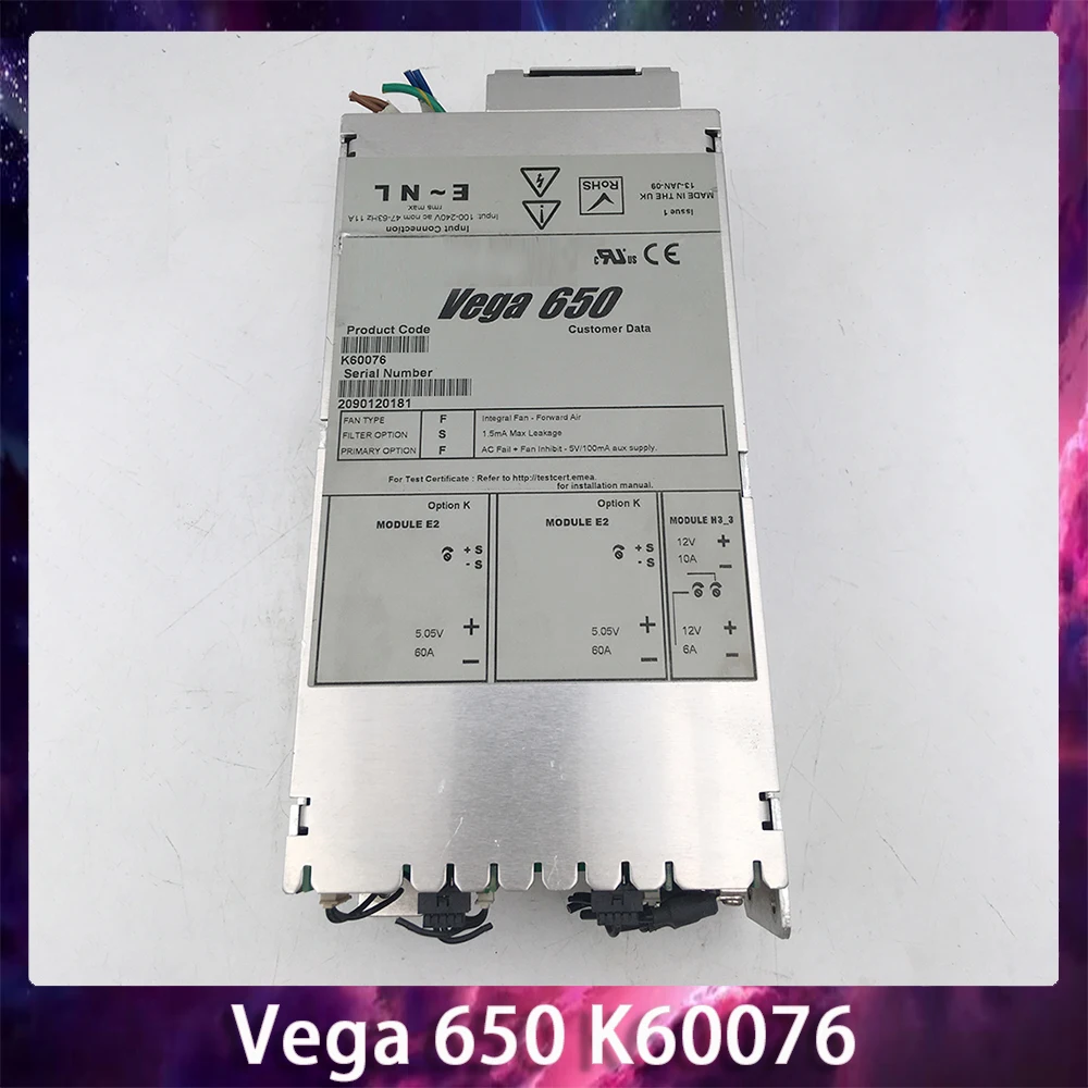 Vega 650 K60076 Multi-Channel Device Power Supply Module For TDK-Lambda